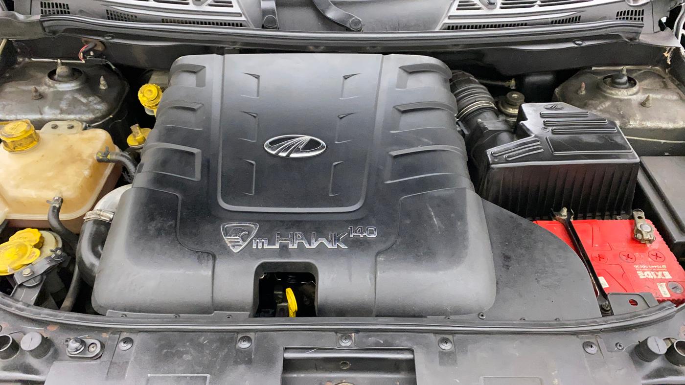 2014 Mahindra XUV500 W6, Diesel, Manual, 97,791 km, Open Bonet