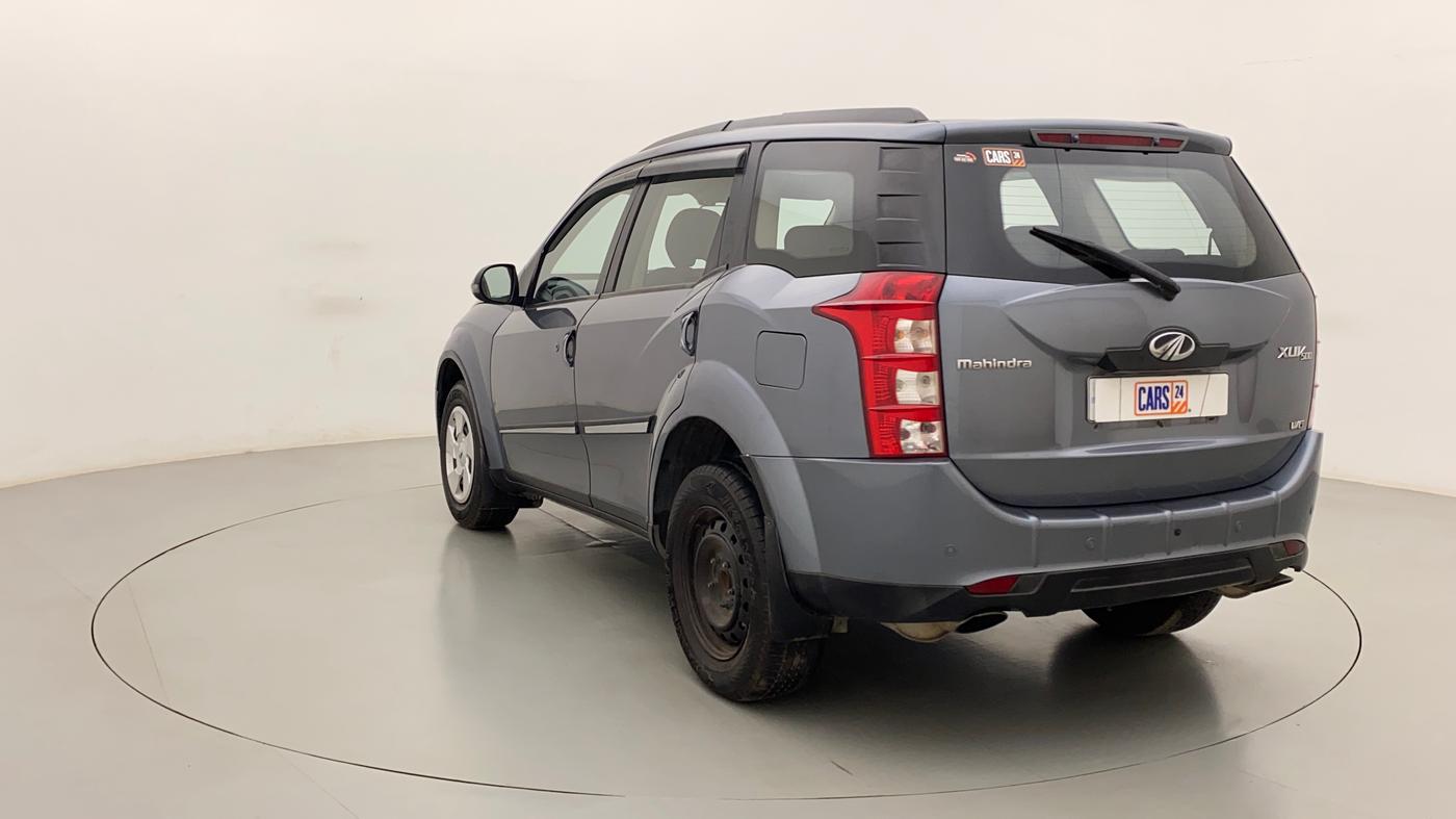 2014 Mahindra XUV500 W6, Diesel, Manual, 97,791 km, Left Back Diagonal