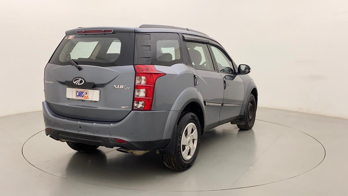 2014 Mahindra XUV500 W6, Diesel, Manual, 97,791 km, Right Back Diagonal