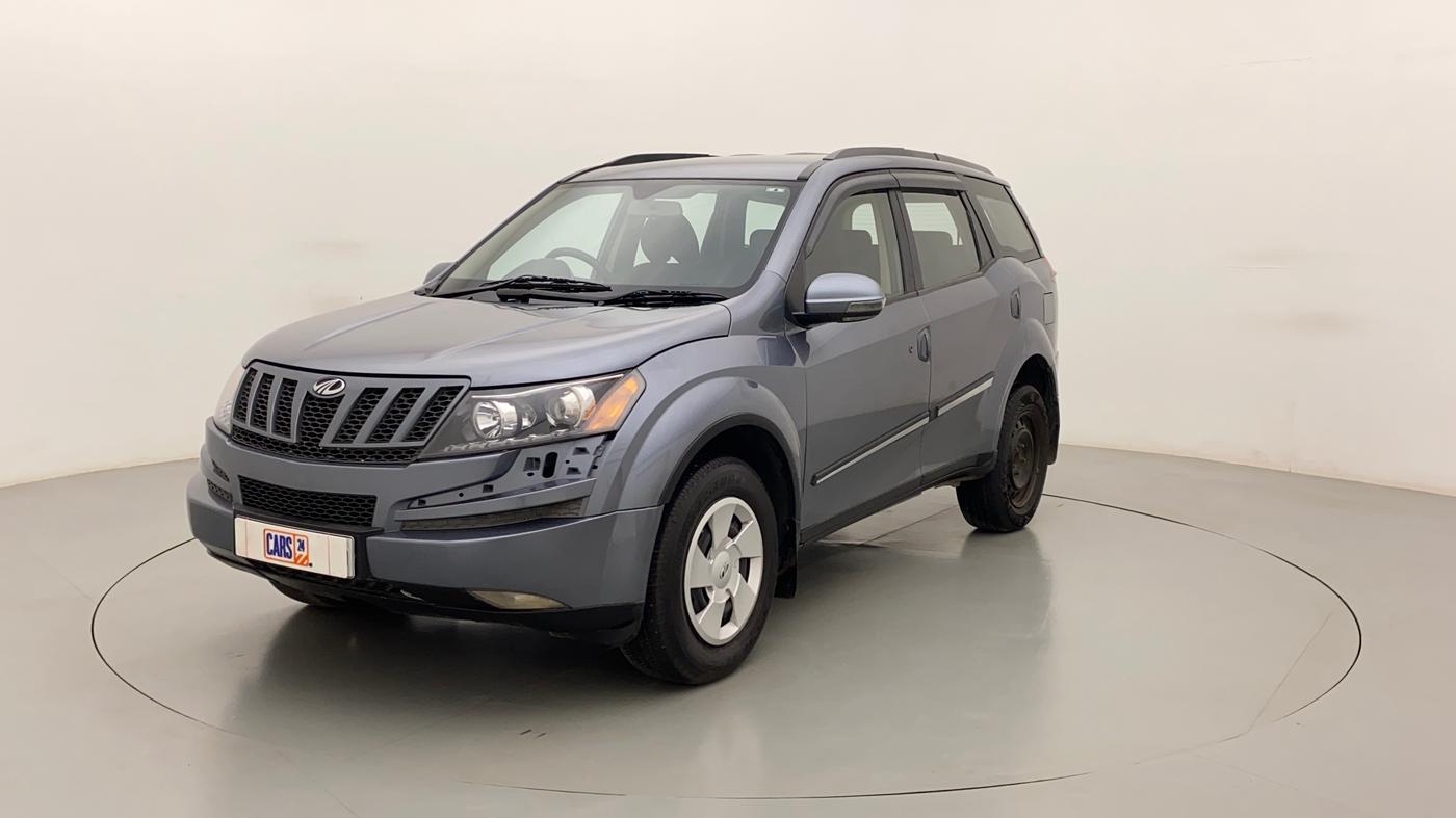 2014 Mahindra XUV500 W6, Diesel, Manual, 97,791 km, Left Front Diagonal