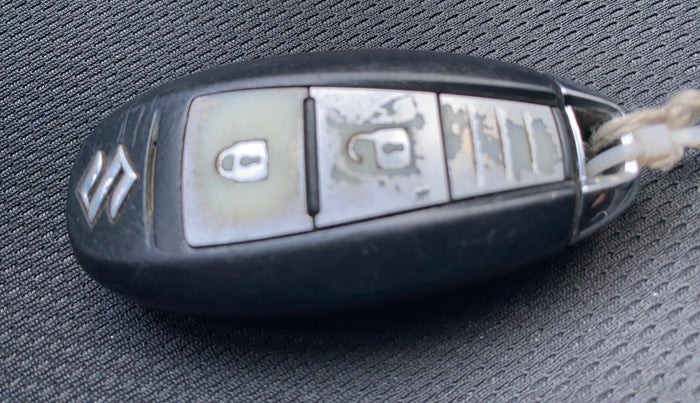 2017 Maruti Vitara Brezza ZDI PLUS, Diesel, Manual, 1,45,205 km, Key Close Up