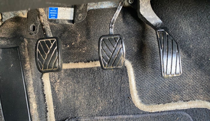 2017 Maruti Vitara Brezza ZDI PLUS, Diesel, Manual, 1,45,205 km, Pedals