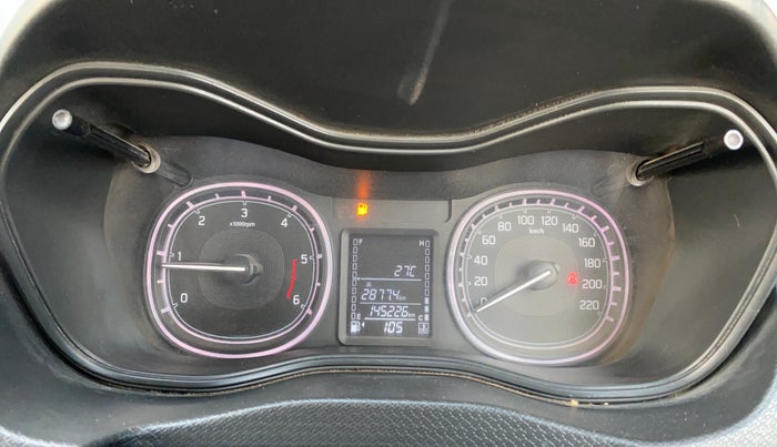 2017 Maruti Vitara Brezza ZDI PLUS, Diesel, Manual, 1,45,205 km, Odometer Image
