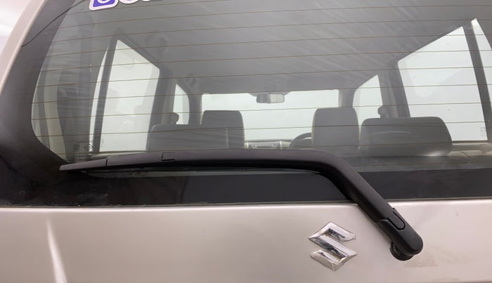 2014 Maruti Wagon R 1.0 VXI, Petrol, Manual, 62,194 km, Rear Wiper