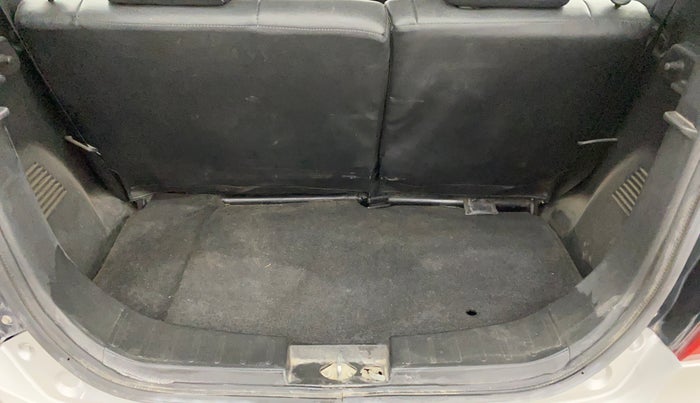 2014 Maruti Wagon R 1.0 VXI, Petrol, Manual, 62,194 km, Boot Inside