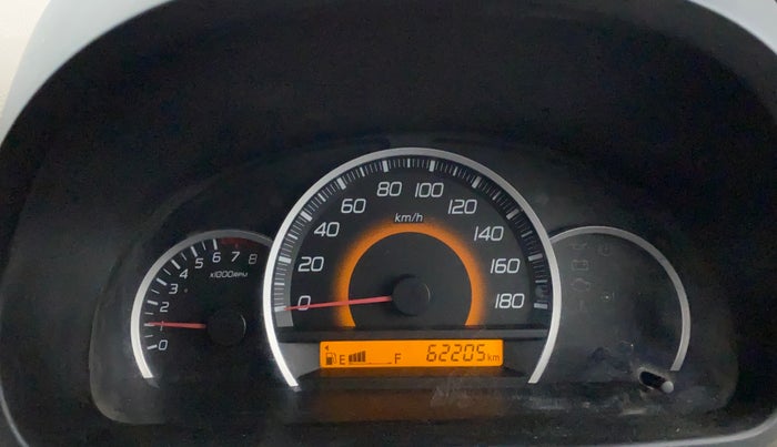 2014 Maruti Wagon R 1.0 VXI, Petrol, Manual, 62,194 km, Odometer Image