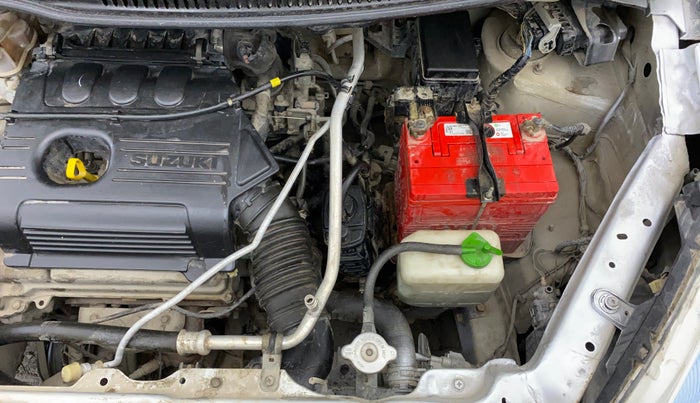 2014 Maruti Wagon R 1.0 VXI, Petrol, Manual, 62,194 km, Engine View - Left