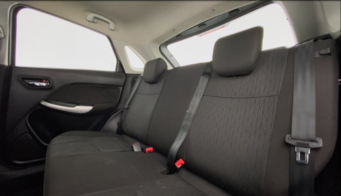 2016 Maruti Baleno DELTA 1.2 K12, Petrol, Manual, 50,792 km, Right Side Rear Door Cabin
