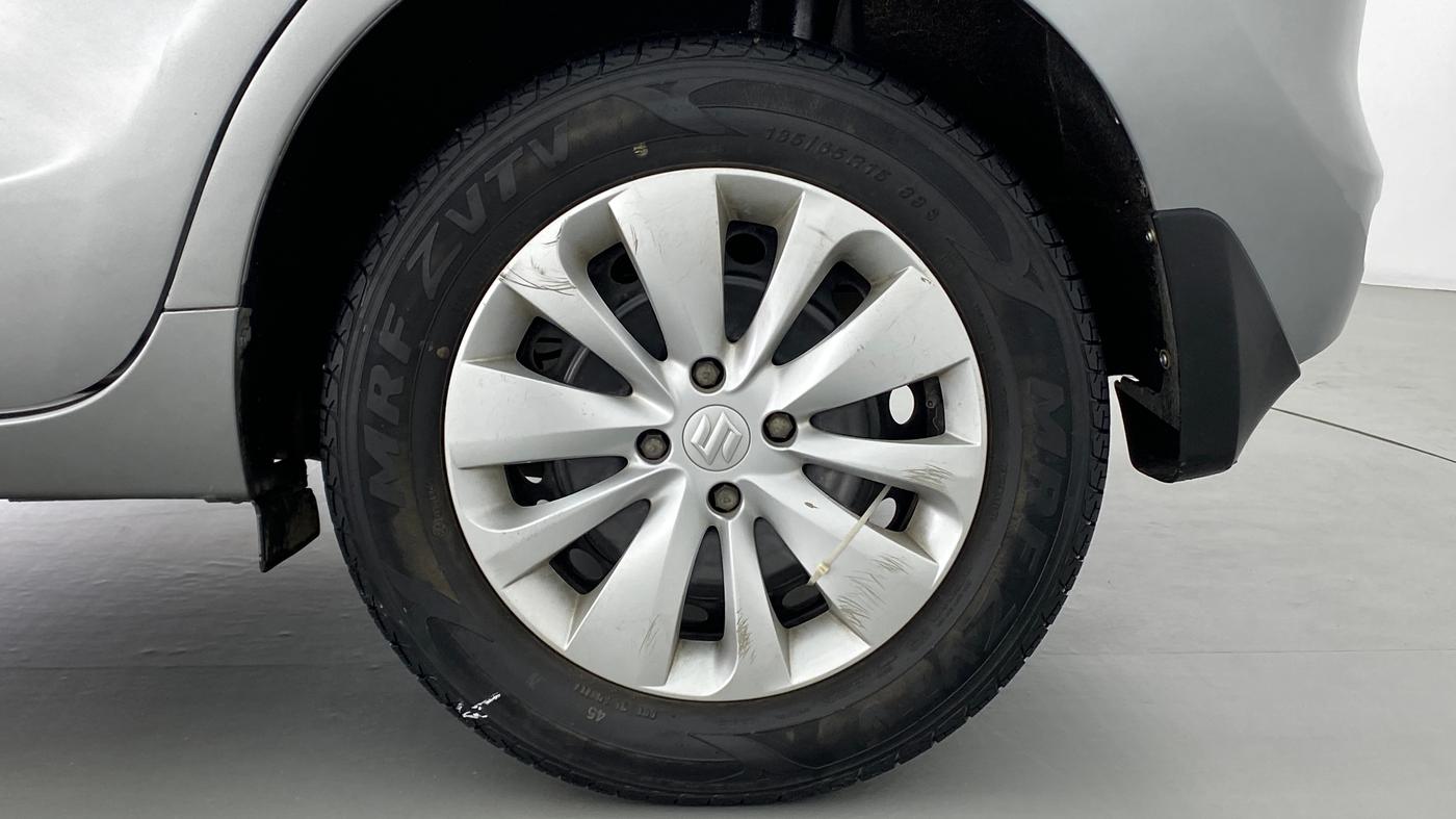 2016 Maruti Baleno DELTA 1.2 K12, Petrol, Manual, 50,792 km, Left Rear Wheel