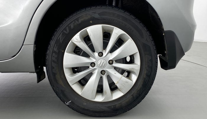 2016 Maruti Baleno DELTA 1.2 K12, Petrol, Manual, 50,792 km, Left Rear Wheel