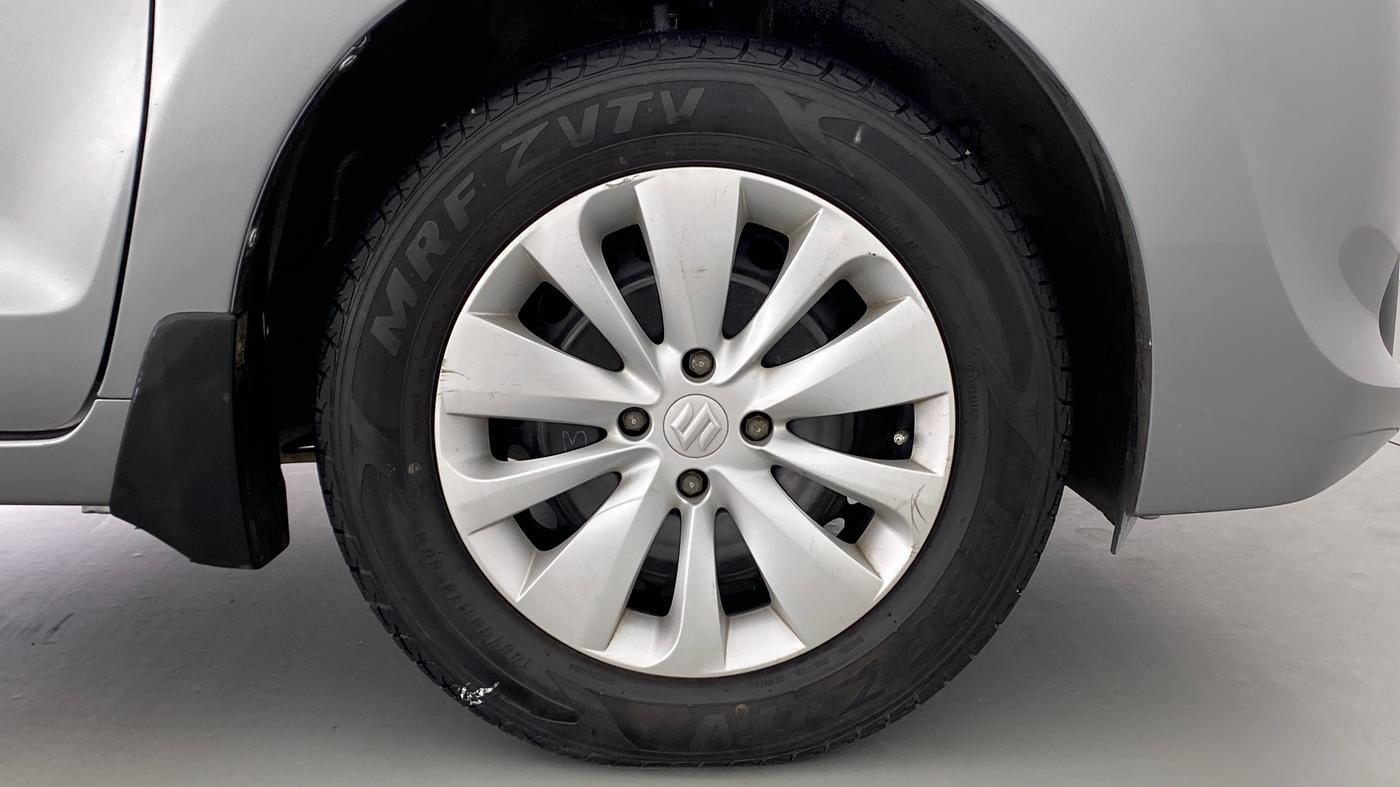 2016 Maruti Baleno DELTA 1.2 K12, Petrol, Manual, 50,792 km, Right Front Wheel