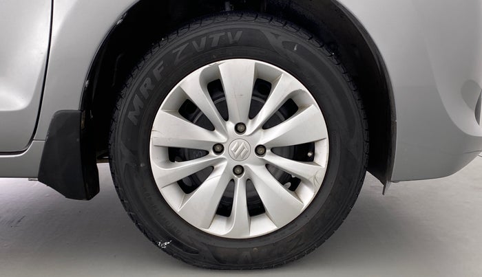 2016 Maruti Baleno DELTA 1.2 K12, Petrol, Manual, 50,792 km, Right Front Wheel
