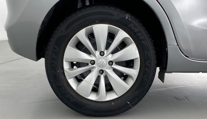 2016 Maruti Baleno DELTA 1.2 K12, Petrol, Manual, 50,792 km, Right Rear Wheel