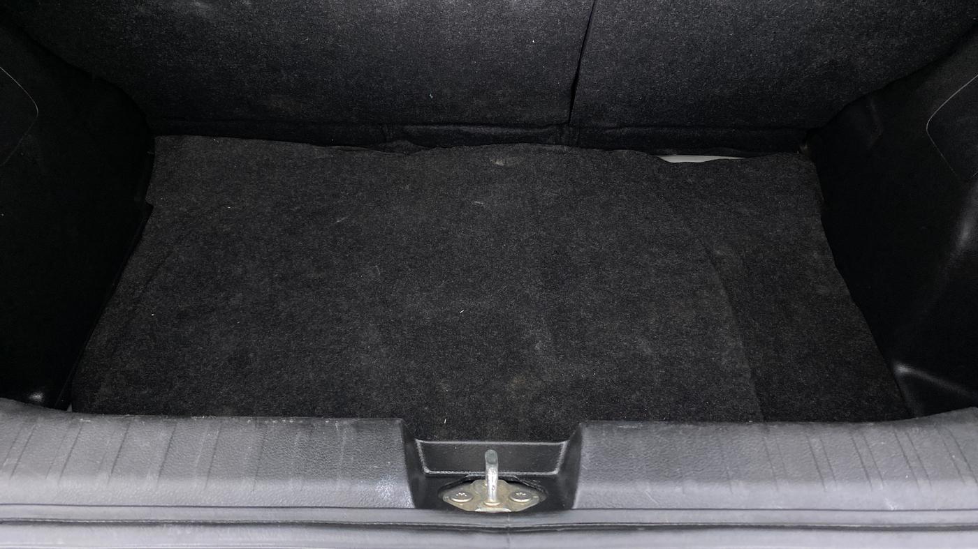 2016 Maruti Baleno DELTA 1.2 K12, Petrol, Manual, 50,792 km, Boot Inside