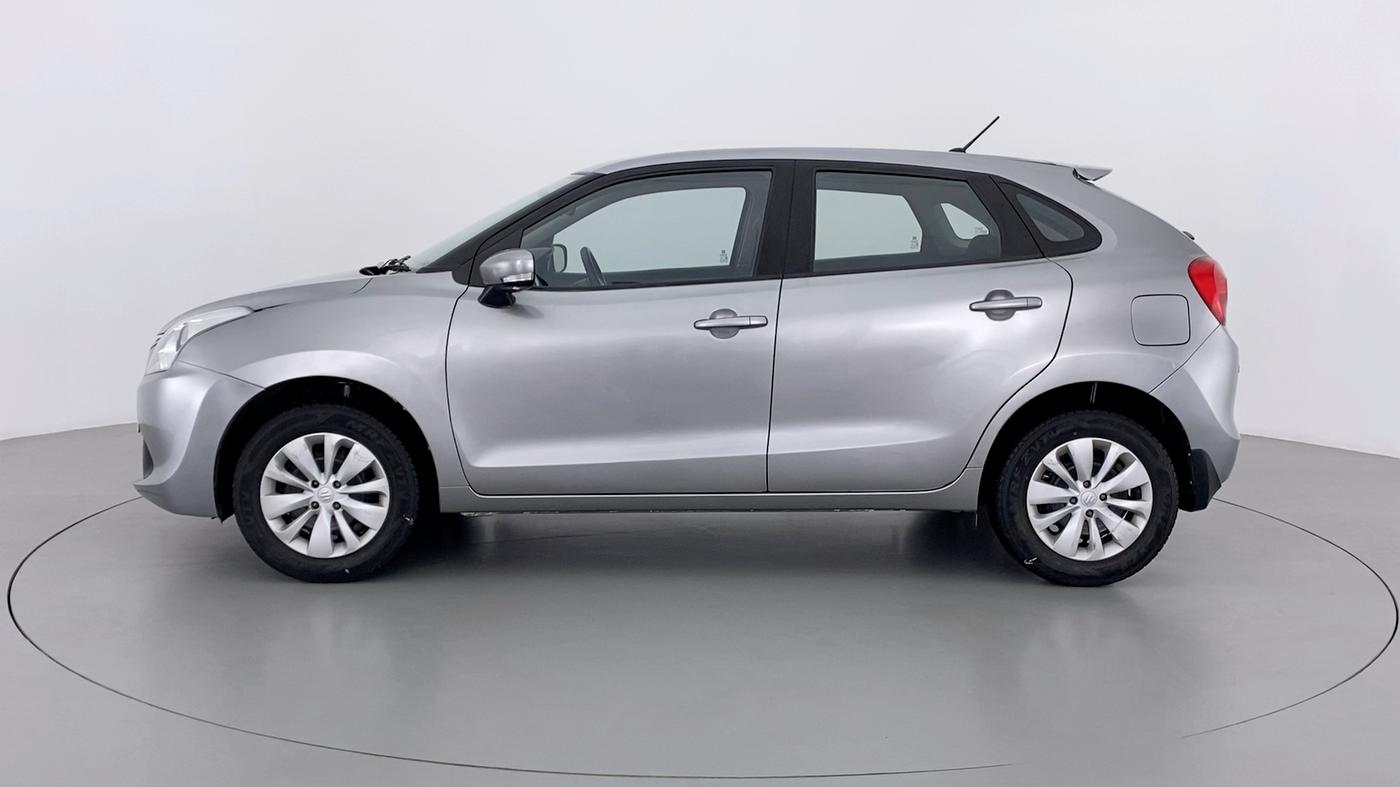 2016 Maruti Baleno DELTA 1.2 K12, Petrol, Manual, 50,792 km, Left Side