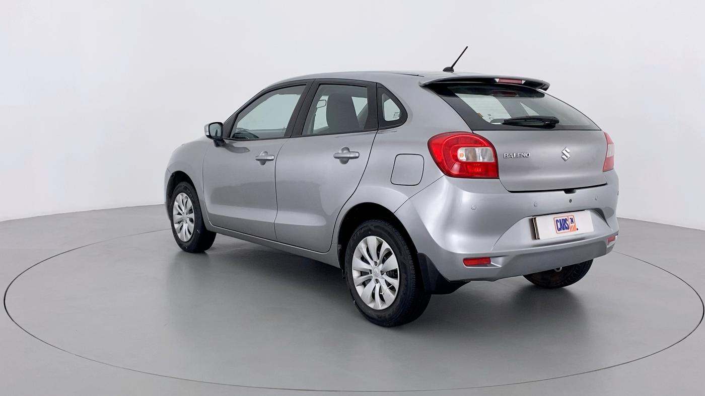 2016 Maruti Baleno DELTA 1.2 K12, Petrol, Manual, 50,792 km, Left Back Diagonal