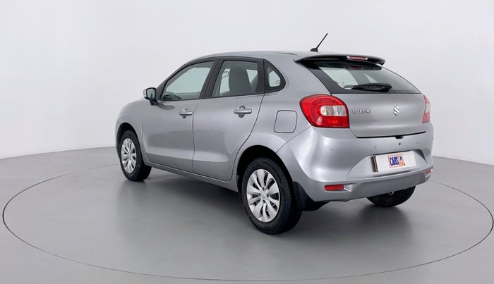 2016 Maruti Baleno DELTA 1.2 K12, Petrol, Manual, 50,792 km, Left Back Diagonal