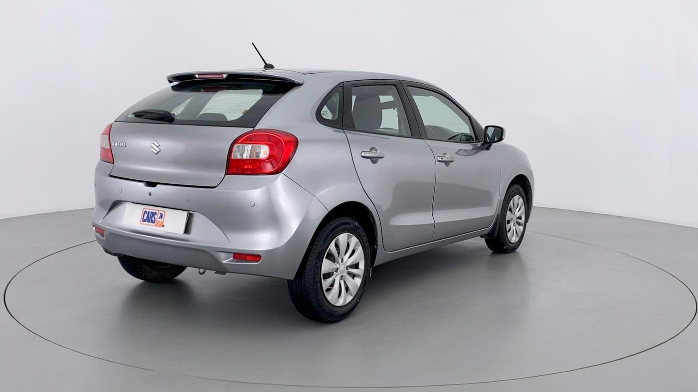 2016 Maruti Baleno DELTA 1.2 K12, Petrol, Manual, 50,792 km, Right Back Diagonal