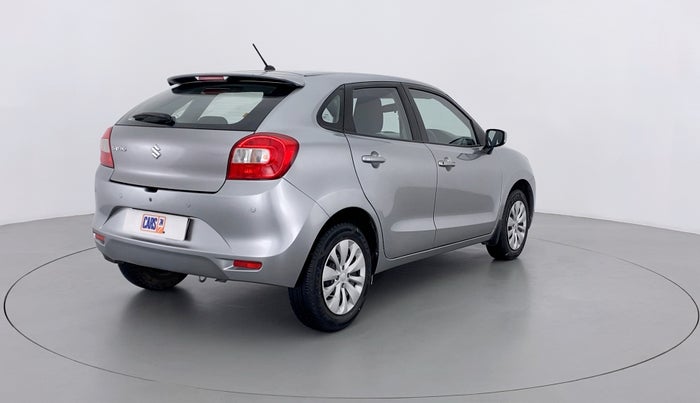 2016 Maruti Baleno DELTA 1.2 K12, Petrol, Manual, 50,792 km, Right Back Diagonal