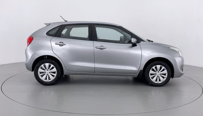 2016 Maruti Baleno DELTA 1.2 K12, Petrol, Manual, 50,792 km, Right Side View
