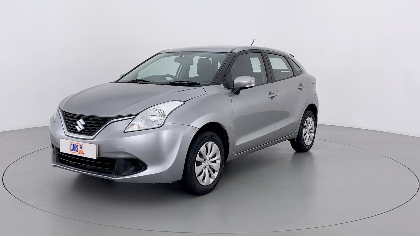 2016 Maruti Baleno DELTA 1.2 K12, Petrol, Manual, 50,792 km, Left Front Diagonal