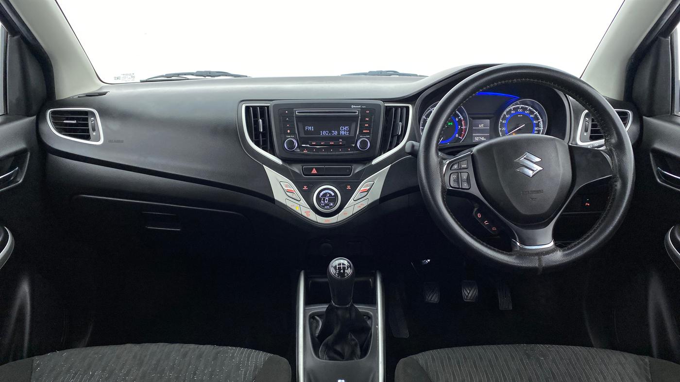 2016 Maruti Baleno DELTA 1.2 K12, Petrol, Manual, 50,792 km, Dashboard