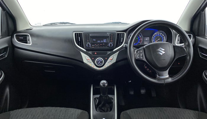 2016 Maruti Baleno DELTA 1.2 K12, Petrol, Manual, 50,792 km, Dashboard