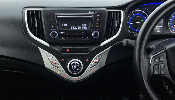 2016 Maruti Baleno DELTA 1.2 K12, Petrol, Manual, 50,792 km, Air Conditioner