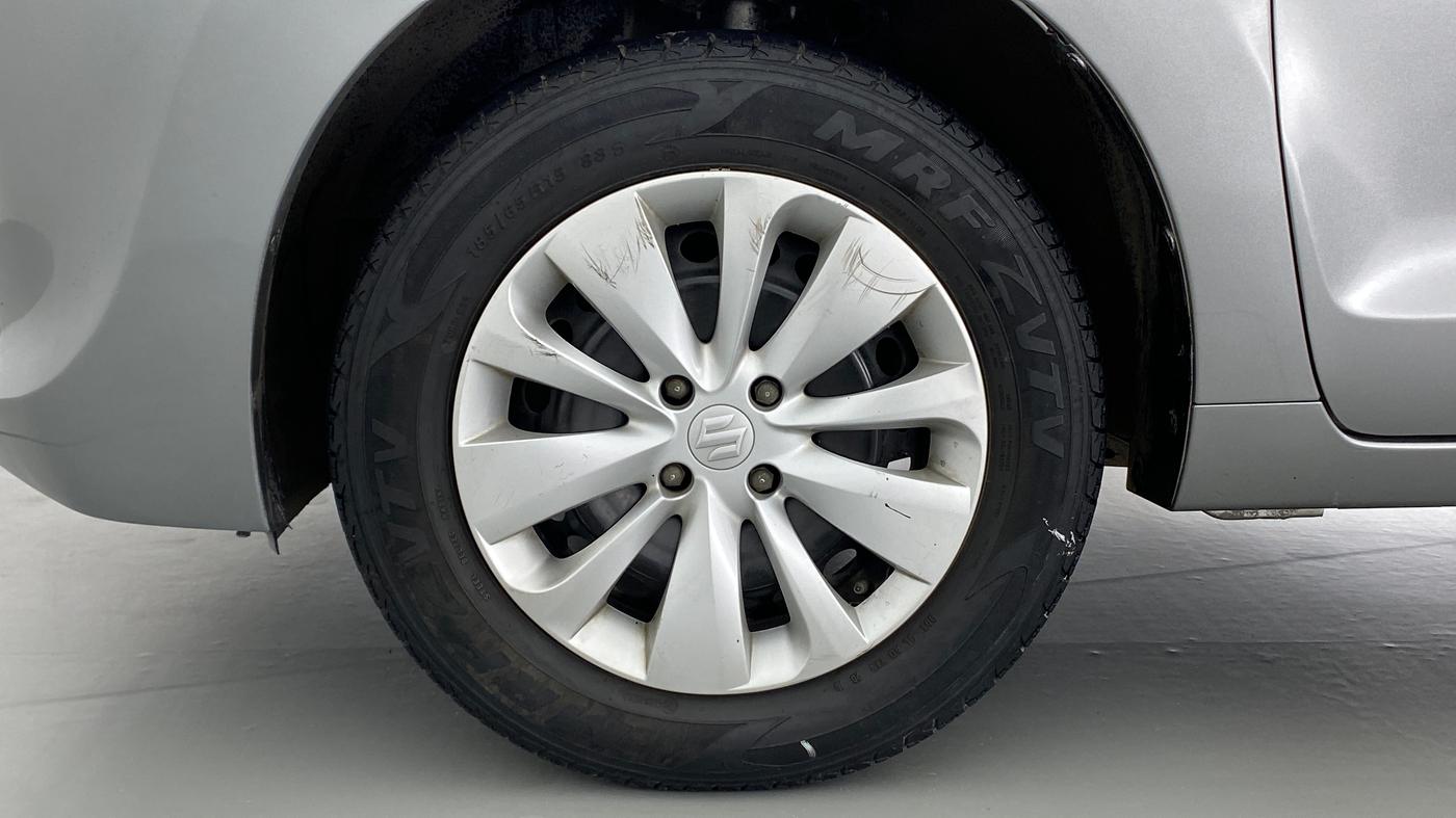 2016 Maruti Baleno DELTA 1.2 K12, Petrol, Manual, 50,792 km, Left Front Wheel