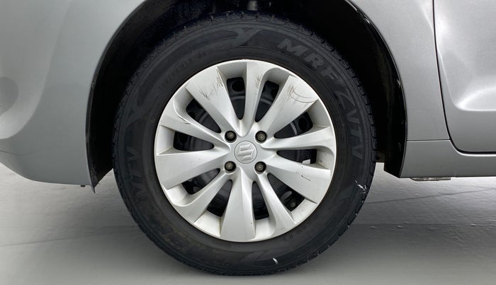 2016 Maruti Baleno DELTA 1.2 K12, Petrol, Manual, 50,792 km, Left Front Wheel