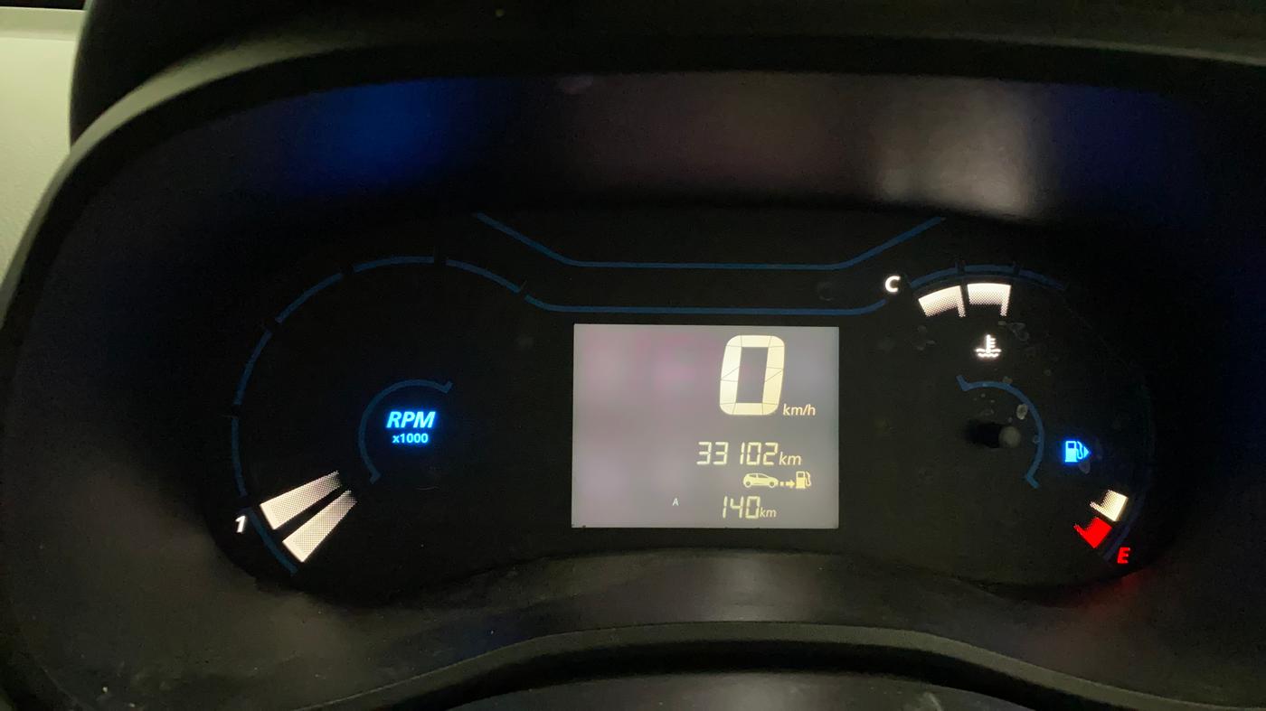 2021 Renault Kwid RXT 1.0 (O), Petrol, Manual, 33,094 km, Odometer Image