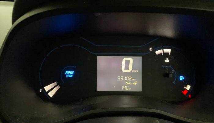 2021 Renault Kwid RXT 1.0 (O), Petrol, Manual, 33,094 km, Odometer Image