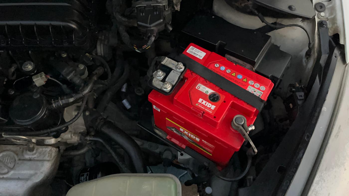 2019 Tata TIGOR XZ PLUS PETROL, Petrol, Manual, 88,668 km, Engine View - Left