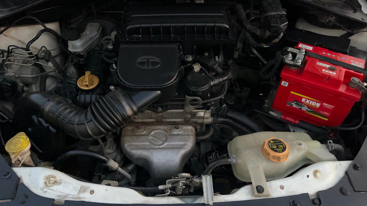 2019 Tata TIGOR XZ PLUS PETROL, Petrol, Manual, 88,668 km, Engine View