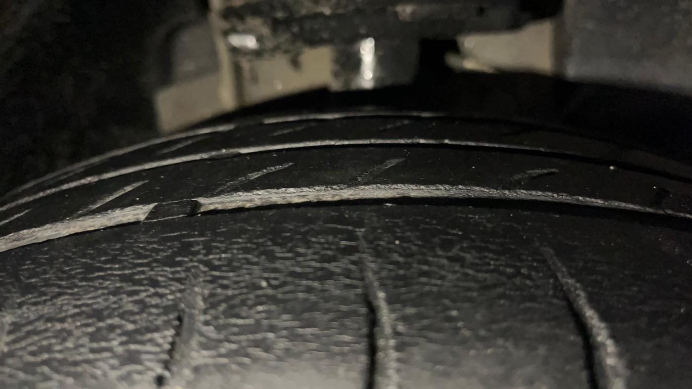 2019 Tata TIGOR XZ PLUS PETROL, Petrol, Manual, 88,668 km, Right Front Tyre Tread