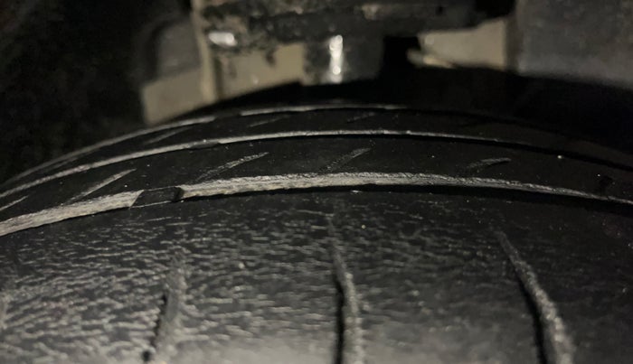 2019 Tata TIGOR XZ PLUS PETROL, Petrol, Manual, 88,609 km, Right Front Tyre Tread