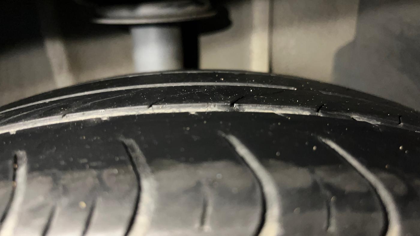 2019 Tata TIGOR XZ PLUS PETROL, Petrol, Manual, 88,668 km, Right Rear Tyre Tread