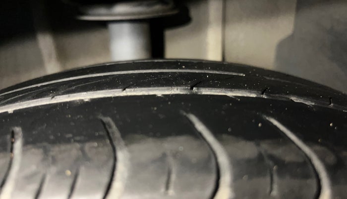 2019 Tata TIGOR XZ PLUS PETROL, Petrol, Manual, 88,609 km, Right Rear Tyre Tread