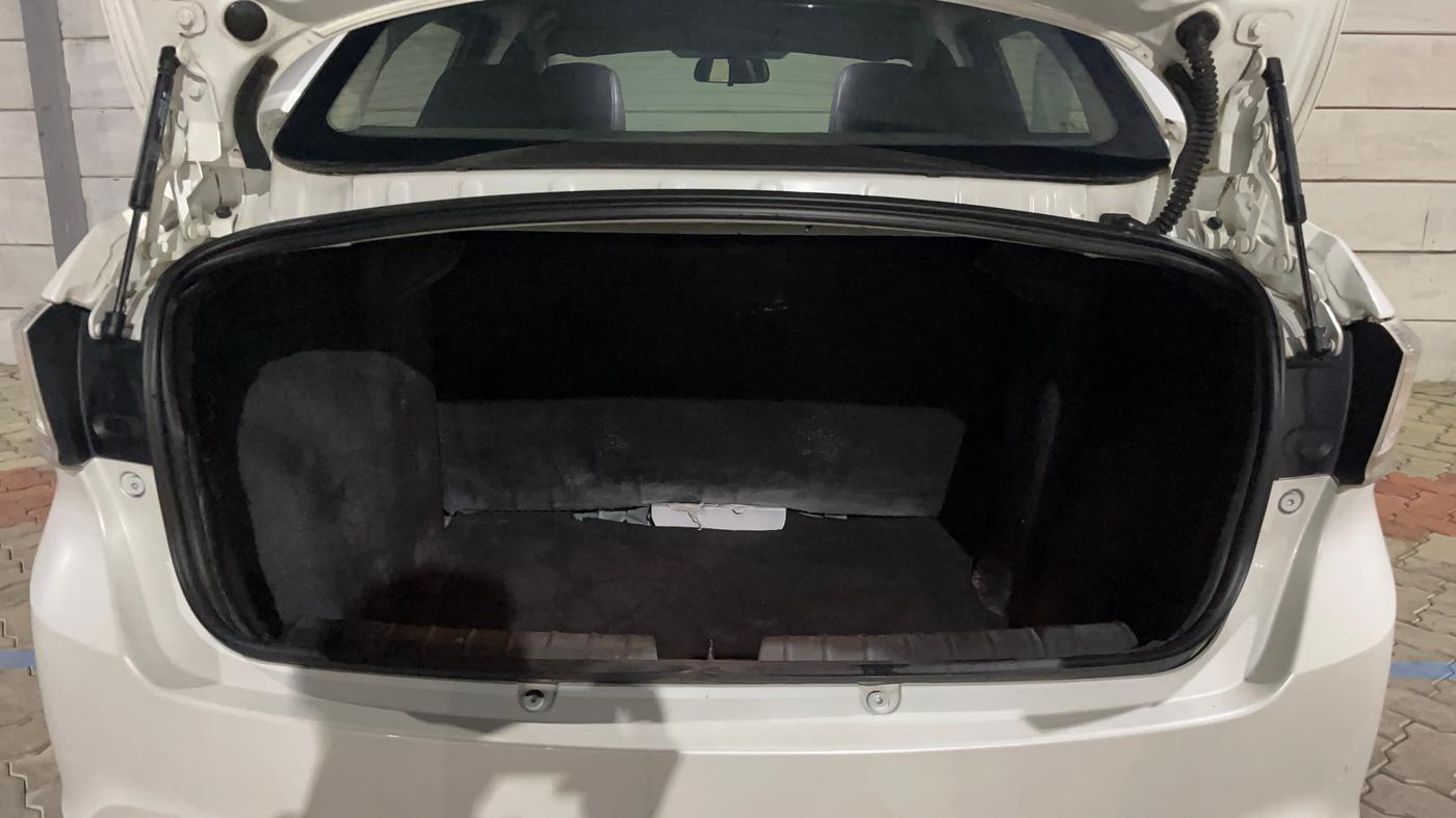 2019 Tata TIGOR XZ PLUS PETROL, Petrol, Manual, 88,668 km, Boot Inside