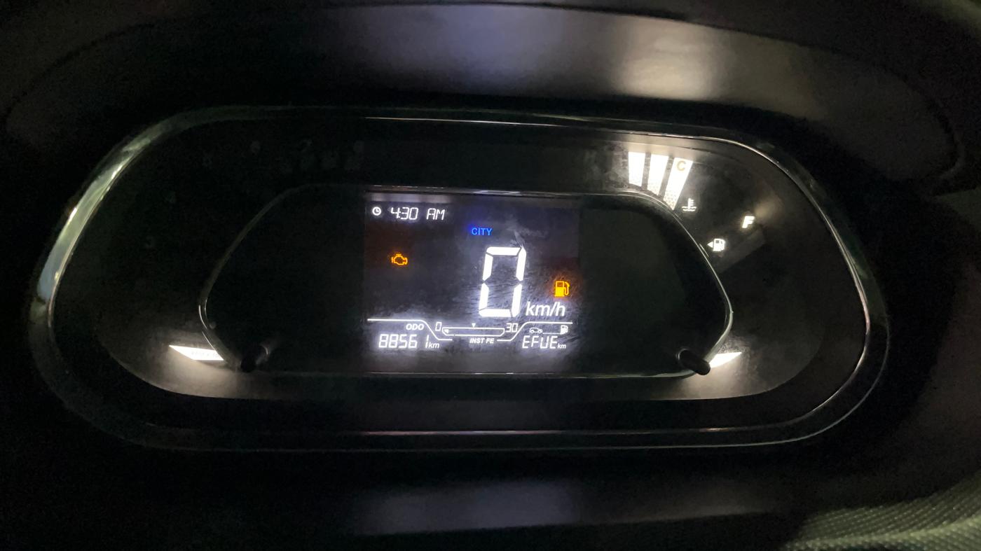 2019 Tata TIGOR XZ PLUS PETROL, Petrol, Manual, 88,668 km, Odometer Image