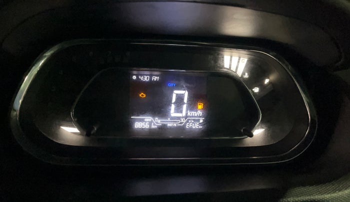 2019 Tata TIGOR XZ PLUS PETROL, Petrol, Manual, 88,609 km, Odometer Image