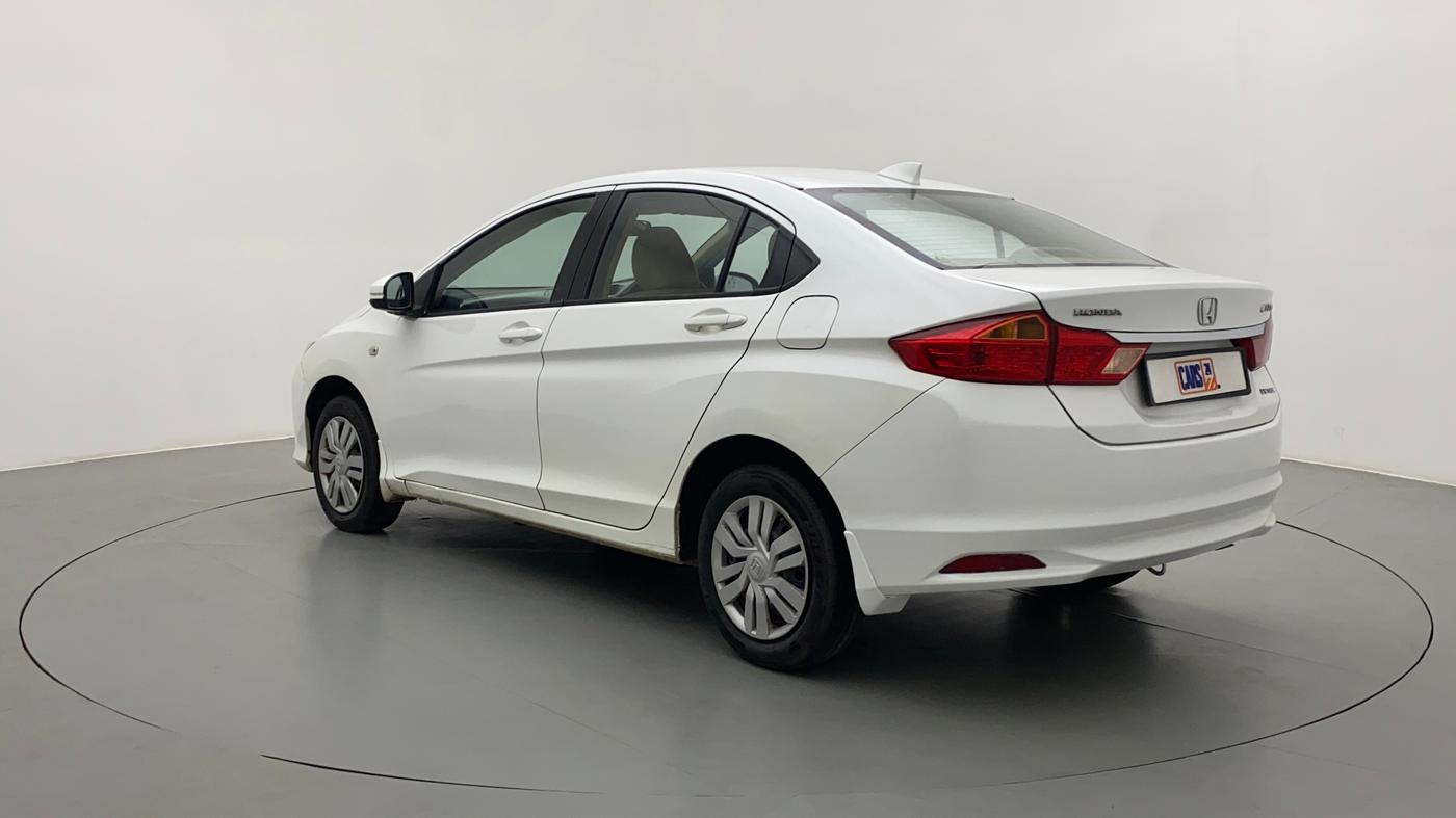 2015 Honda City 1.5L I-VTEC SV, Petrol, Manual, 43,070 km, Left Back Diagonal