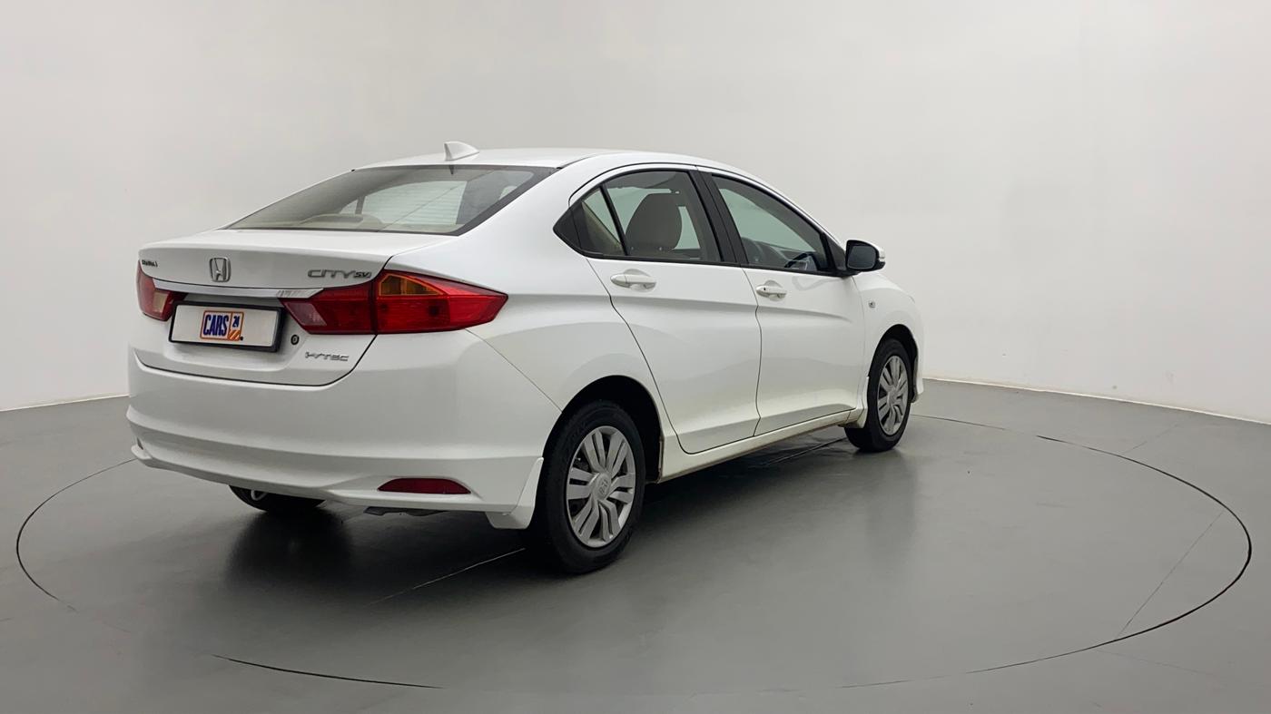 2015 Honda City 1.5L I-VTEC SV, Petrol, Manual, 43,070 km, Right Back Diagonal