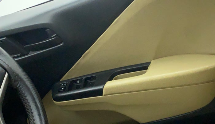 2015 Honda City 1.5L I-VTEC SV, Petrol, Manual, 43,070 km, Right front window switch / handle - Power window makes minor noise