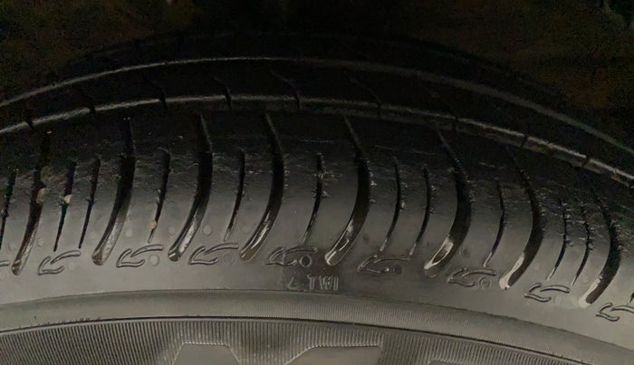 2019 Maruti S PRESSO VXI+, Petrol, Manual, 11,141 km, Left Rear Tyre Tread