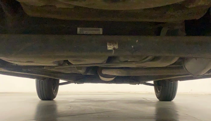 2019 Maruti S PRESSO VXI+, Petrol, Manual, 11,141 km, Rear Underbody