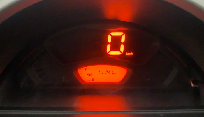 2019 Maruti S PRESSO VXI+, Petrol, Manual, 11,141 km, Odometer Image