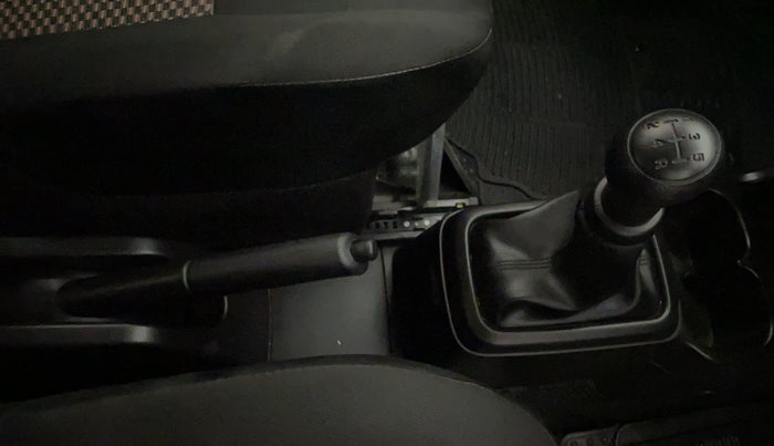 2019 Maruti S PRESSO VXI+, Petrol, Manual, 11,141 km, Gear Lever