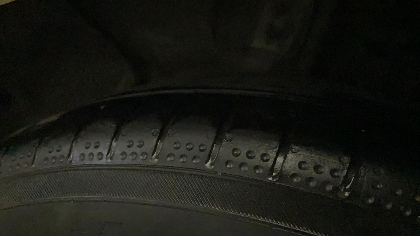 2023 Tata Tiago XZ PLUS PETROL, CNG, Manual, 67,106 km, Left Rear Tyre Tread