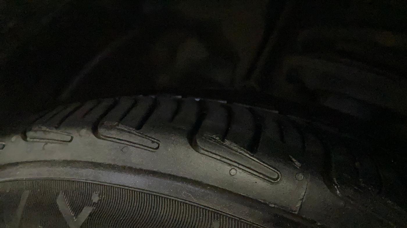 2023 Tata Tiago XZ PLUS PETROL, CNG, Manual, 67,106 km, Left Front Tyre Tread
